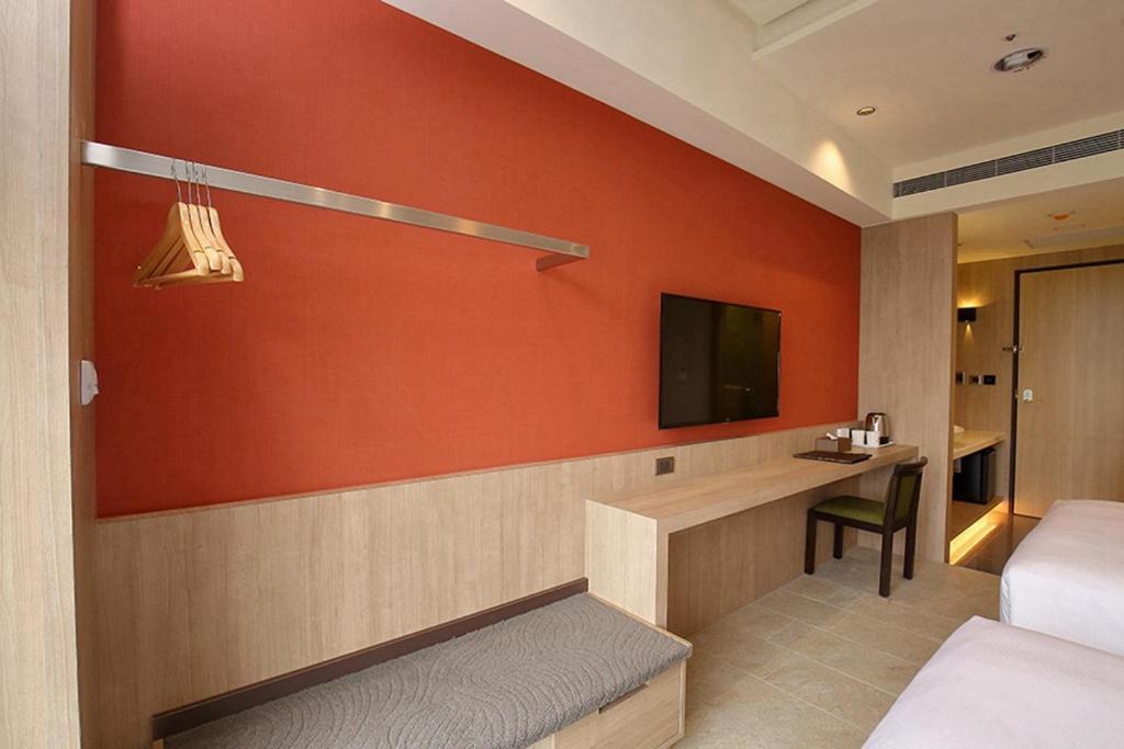 Kloud Hotel Taichung Exterior photo